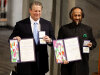 Nobel Peace Prize laureates 2007 